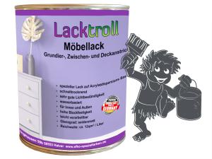 Möbellack 3in1 - Schiefergrau RAL 7015