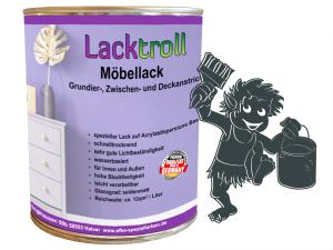Möbellack 3in1 - Granitgrau RAL 7026