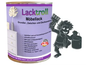 Möbellack 3in1 - Granitgrau RAL 7026