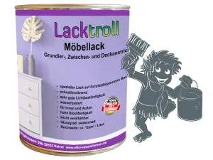 Möbellack 3in1 - Blaugrau RAL 7031