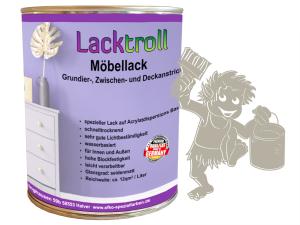 Möbellack 3in1 - Kieselgrau RAL 7032