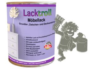 Q-COVER Bodenfarbe Zementgrau RAL 7033 - Abriebfeste Renovierfarbe Matt 1 Liter