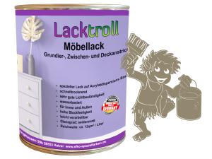 Möbellack 3in1 - Gelbgrau RAL 7034