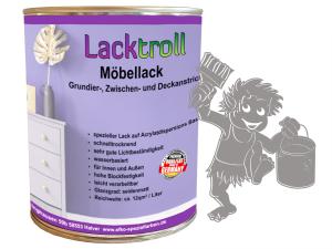 Möbellack 3in1 - Platingrau RAL 7036