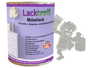 Möbellack 3in1 - Achatgrau RAL 7038