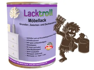 Möbellack 3in1 - Terrabraun RAL 8028