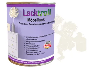 Möbellack 3in1 - Reinweiß RAL 9010