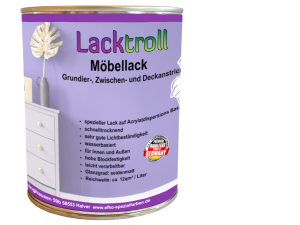 Möbellack 3in1 in Farben der Schöner Wohnen - Farbkarte