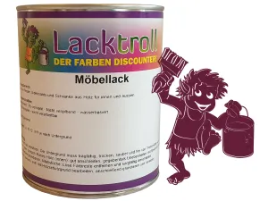 Möbellack spielzeugsicher - Bordeauxviolett RAL 4004