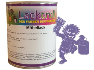 Möbellack spielzeugsicher - Blaulila RAL 4005