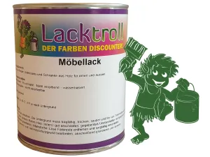 Möbellack spielzeugsicher - Smaragdgrün RAL 6001