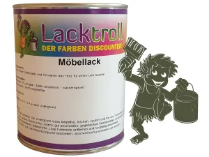 Möbellack spielzeugsicher - Olivgrün RAL 6003