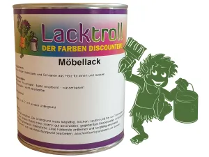 Möbellack spielzeugsicher - Grasgrün RAL 6010