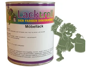 Möbellack Resedagrün RAL 6011