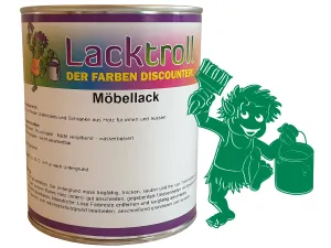 Möbellack spielzeugsicher - Verkehrsgrün RAL 6024