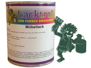 Möbellack spielzeugsicher - Kieferngrün RAL 6028