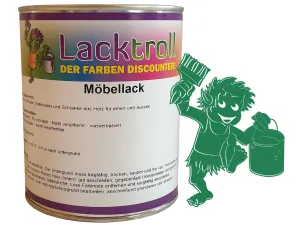Möbellack Signalgrün RAL 6032