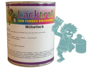 Möbellack Pastelltürkis RAL 6034