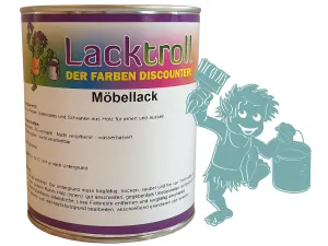 Möbellack spielzeugsicher - Pastelltürkis RAL 6034