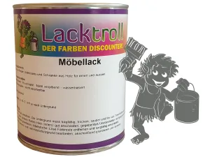 Möbellack spielzeugsicher - Mausgrau RAL 7005