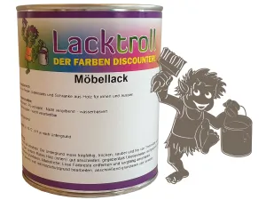 Möbellack spielzeugsicher - Beigegrau RAL 7006