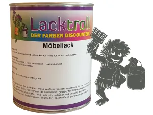 Möbellack Zeltgrau RAL 7010
