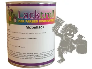 Möbellack spielzeugsicher - Steingrau RAL 7030