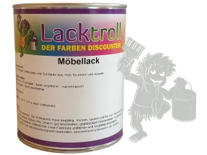 Möbellack Lichtgrau RAL 7035