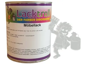 Möbellack spielzeugsicher - Lichtgrau RAL 7035