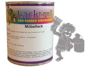 Möbellack Platingrau RAL 7036