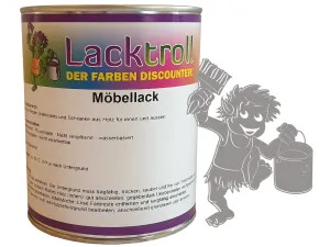 Möbellack spielzeugsicher - Platingrau RAL 7036