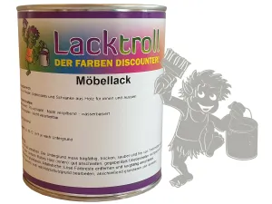 Möbellack spielzeugsicher - Achatgrau RAL 7038