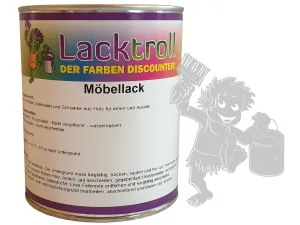 Möbellack spielzeugsicher - Telegrau 4 RAL 7047