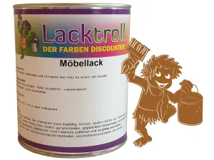 Möbellack Ockerbraun RAL 8001