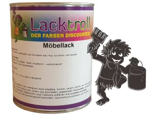 Möbellack Graubraun RAL 8019