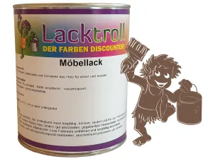 Möbellack Blassbraun RAL 8025