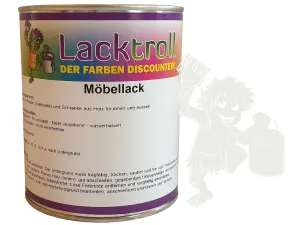 Möbellack spielzeugsicher - Signalweiß RAL 9003