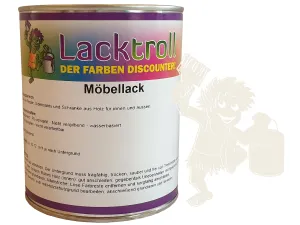 Möbellack spielzeugsicher - Reinweiß RAL 9010
