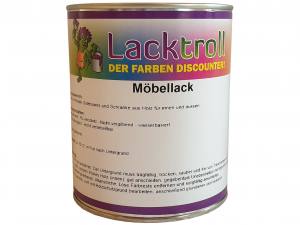 Möbellack spielzeugsicher - Sandgelb RAL 1002