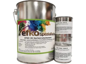 Gartenrutschenlack Pastellblau RAL 5024
