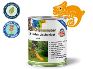 2K Gartenrutschenlack Sonnengelb RAL 1037