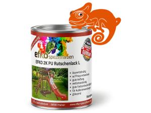 2K PU Rutschenlack L Reinorange RAL 2004