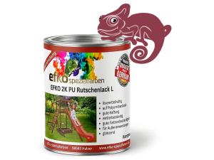 2K PU Rutschenlack L Rotviolett RAL 4002