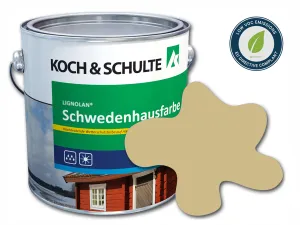 Lignolan® Schwedenhausfarbe Grünbeige RAL 1000