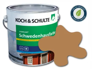 Lignolan® Schwedenhausfarbe Braunbeige RAL 1011