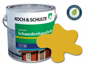 Lignolan® Schwedenhausfarbe Zitronengelb RAL 1012