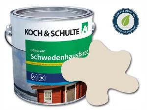 Lignolan® Schwedenhausfarbe Perlweiß RAL 1013