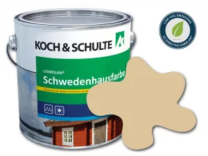 Lignolan® Schwedenhausfarbe Elfenbein RAL 1014