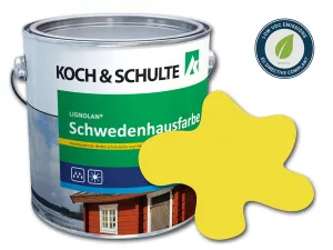 Lignolan® Schwedenhausfarbe Schwefelgelb RAL 1016