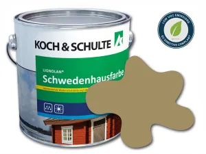 Lignolan® Schwedenhausfarbe Olivgelb RAL 1020